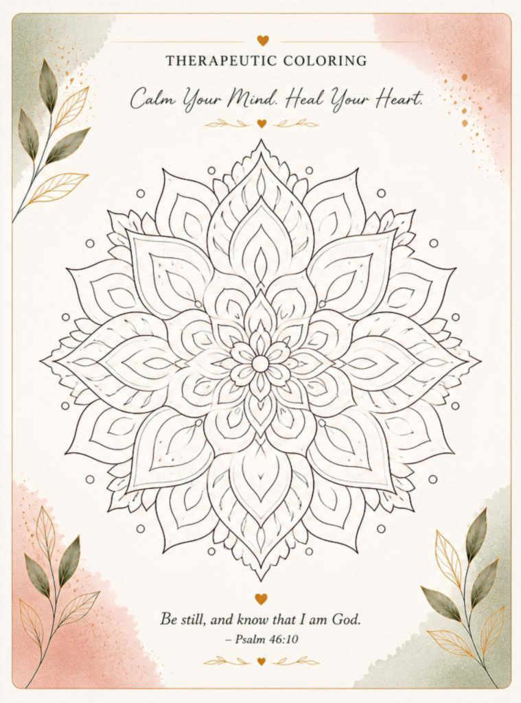 Woman's Guided Emotional Healing Journal