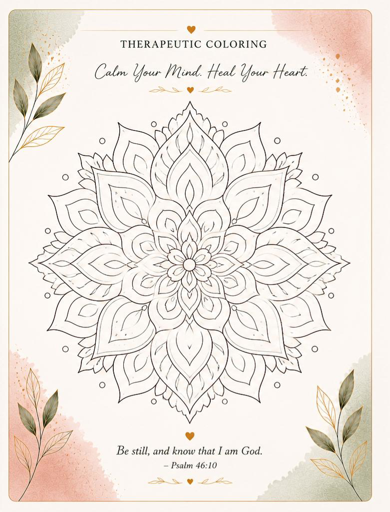 Woman's Guided Emotional Healing Journal