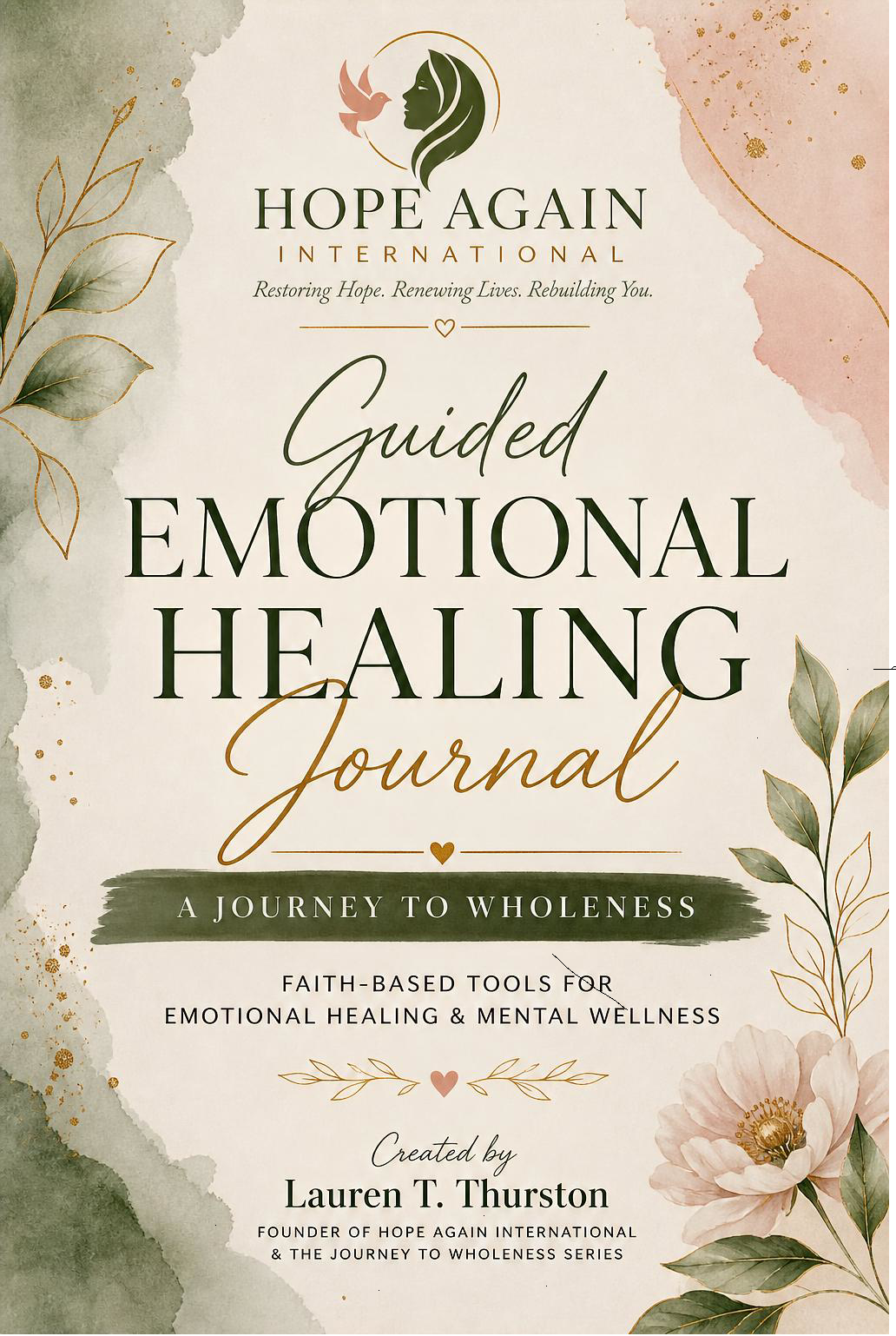 Woman's Guided Emotional Healing Journal
