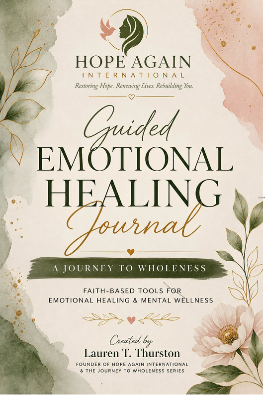 Woman's Guided Emotional Healing Journal