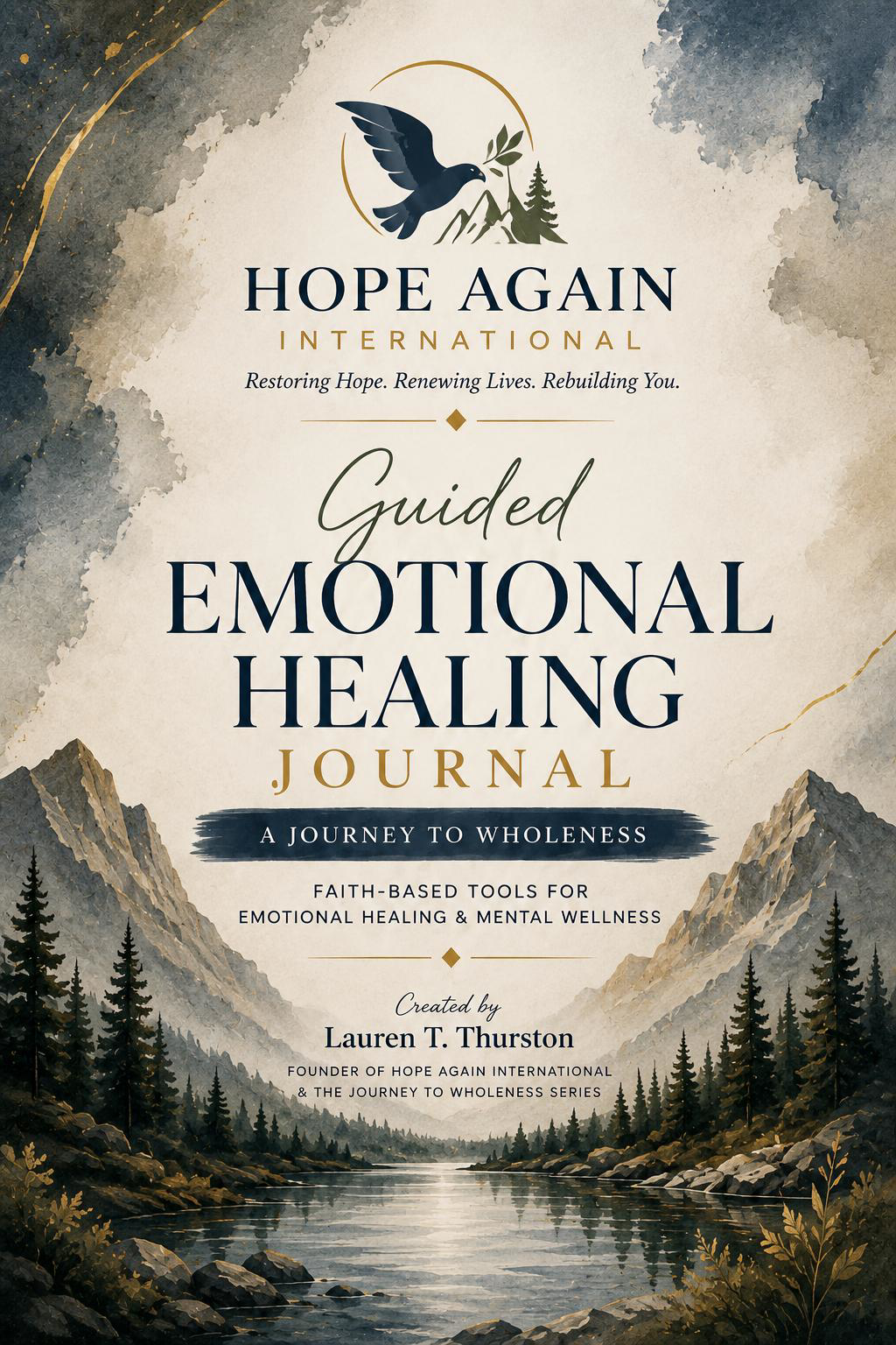 Men's Guided Emotional Healing Journal