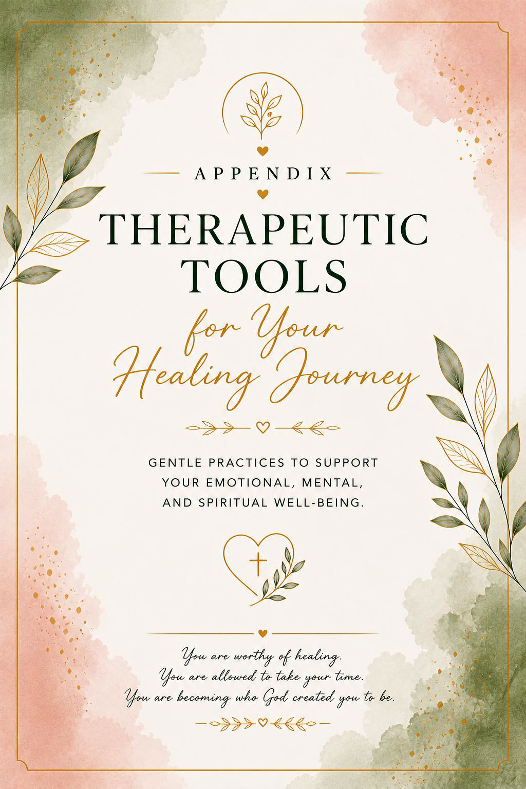 Woman's Guided Emotional Healing Journal