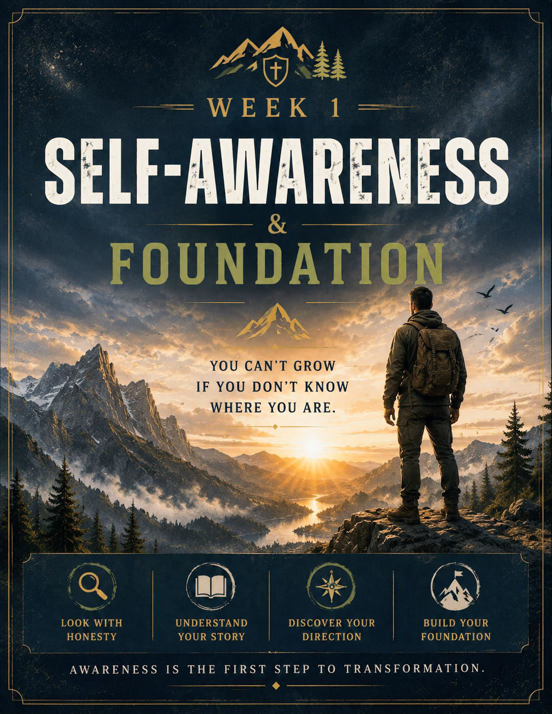 Men's Guided Emotional Healing Journal