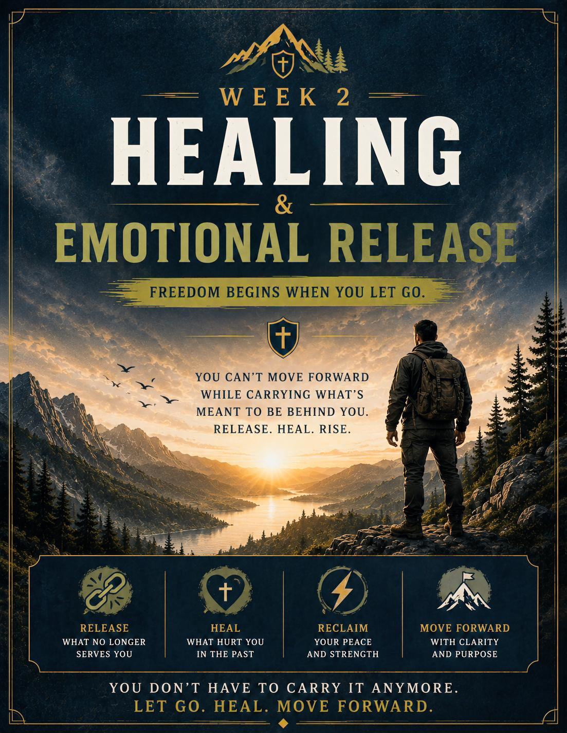 Men's Guided Emotional Healing Journal